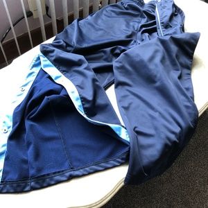 Tear-away sweat pants